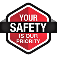Your Safety Is Our Priority